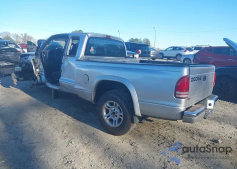2002 Dodge Dakota Slt z USA, uszkodzony, nr VIN 1B7GL42N72S505658